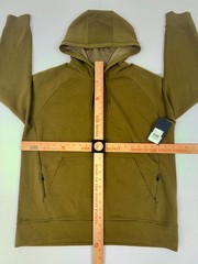 Ten Thousand Midweight Tech Hoodie Sweatshirt Mens Dark Olive Pullover TTKT015