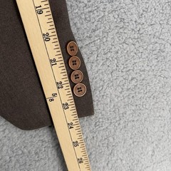 Hugo Boss Loro Piana Super 100’s Blazer 42R Jacket Brown Made Italy Wool