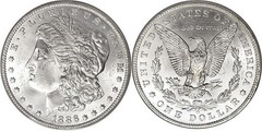 Morgan Silver Dollar Hinged Back Money Clip With Coin