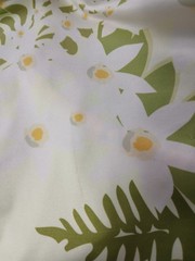 Collections Etc. Women’s Butterfly Floral Tunic Top Size L 3/4 Sleeve Rhinestone