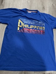 My Philippines Medium Blue Tshirt