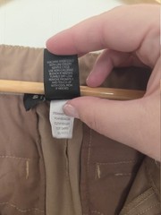 Studio by Torrid Women’s Brown Solid Straight Dress Pants Pockets Stretch