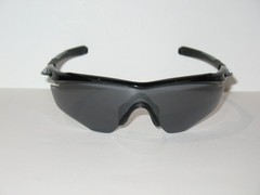 OAKLEY M2 FRAME POLISHED BLACK / BLACK IRIDIUM Sunglasses 9212-01