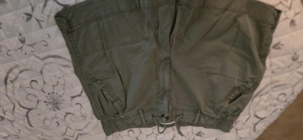 Womens Sonoma Size Medium Green Shorts