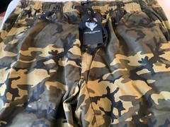 Crooks and Castles Camo Pants Size 40 New with Tags