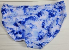 Art Class Girls 2 Piece Bathing Suit Size XXL 18 Blue