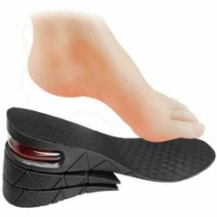 Men Women Shoe Insoles Invisible Height Increase Heel Lift Taller Inserts Pad US