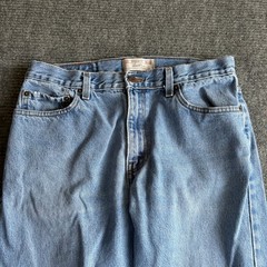 Mens Levi Strauss Signature Regular Fit Light Wash Blue Jeans 34×30 C34 L30