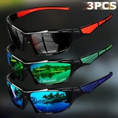 New 2026 Polarized Vertex Men AntiGlare Fishing Cycling Driving Sport Sunglasses