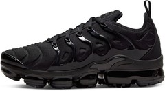 Air VaporMax Plus in Triple Black by Nike – Black Black Black Dark Grey 004 – 9