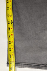 Ezekiel 305 Chopper Jeans Mens 32 Gray Stretch Slim Straight 34×30.5