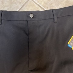 Callaway Stretch Shorts Flex Fabric Opti-Dri Mens 36 Caviar Black UPF 50 NWT