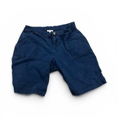 Style & Co Women’s Blue Shorts Size 16 Stretch Pockets Casual