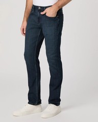Paige Men’s Normandie Jeans Transcend Dark Denim Luxury Fabric 31×30.5