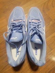 Size 14 – Asics Sky Elite FF 2 Light Sapphire W Volleyball Sneakers / Men 12.5