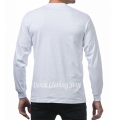 PRO CLUB MEN HEAVYWEIGHT SHIRT LONG SLEEVE PRO CLUB TEE ANY COLOR T-SHIRT S~7XL