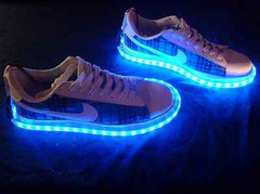 LIGHT up “your” SHOES fits any size 5 6 7 8 9 10 11 12 13 14 15 .5 cut to fit