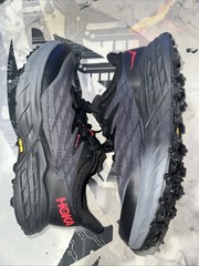 🔥 Hoka Speedgoat 5 Spike 🔥 Womens Size 7B Engineered Mesh MegaGrip Sole Shoes
