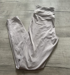 Fabletics Motion365 High Waist Ankle Leggings Solid Gray Women’s M