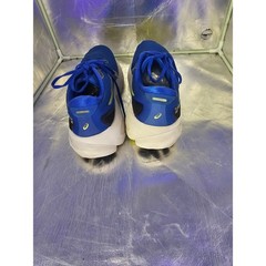 ASICS Gel-Kayano 30 Blue Lime Green Running Shoes Mens 13 Wide 1011B685