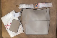 MERSI Demi Bucket Purse (Grey)