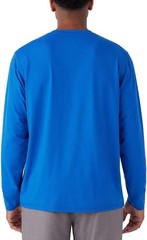 Hang Ten Men’s Long Sleeves Crew Neck SPF 50+ Sun T-Shirt
