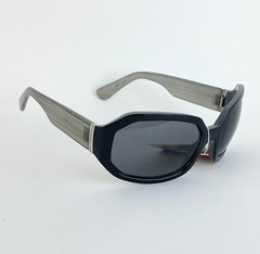 FASHION by Famous Maker Sunglasses For Women, 100% UV Protect, (Black/Gray) NEW