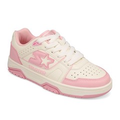 Starter Womens Fast Break Low Genuine Leather Sneaker