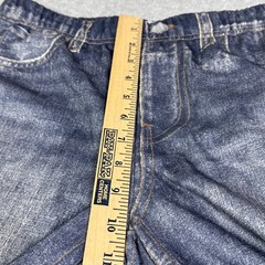 NEW Mila Rosabella Women’s Size L Pull On Faux Jeans Pants Wide Leg Stretchy