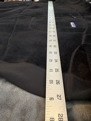 Patagonia Mens R2 Polartec Thermal Pro Fleece Jacket XL Black Full Zip Outdoor