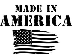 USA flag T Shirt Made in America Distressed Military Patriotic Tee Shirt S-3XL