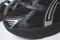 Asics Men’s Gel 1130 Sneakers JL3 Black Pure Silver Size US:11.5 UK:10.5