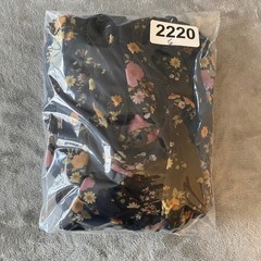 Forever 21 Knit Dress Women Medium Black Floral Ruched Mesh Bodycon V-Neck NWT