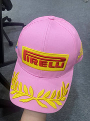 Pirelli F1 Miami GP Pink Podium Adjustable Baseball Cap Hat – New 2026