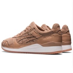 Asics Mens Gel-Lyte lll OG Sneakers US 9 EU 42.5 Dusty Steppe Tan Athletic NIB