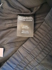 32 Degrees Heat Womens Everyday Wear Pants Sz XL Black Pockets Comfort Stretch