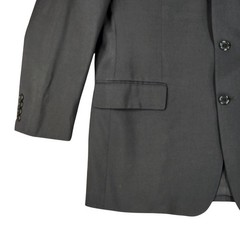 Hugo Boss Mens Sport Coat 42R* Black Da Vinci Lucca Single Breasted Double Vent