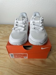 Nike Star Runner 4 NN (PS) Kids Athletic Sneaker White 12C Low Top DX7614-100