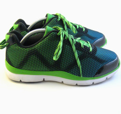 DIABETIC SHOES Dr. Comfort Katy Green Blue Therapeutic Athletic Women’s Size 8 W