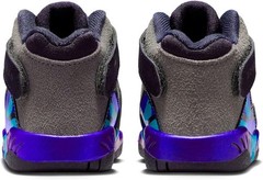Toddler’s Jordan 8 Retro “Aqua” Black/Multi-Color (305360 006)
