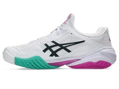 ASICS COURT FF 3 All Court 1041A370 106 White Digital Sakura Men Tennis Shoes
