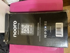 nooro Body & Foot Stimulator Silicone Shoe Insoles Pair MPN SM9141 SM9142