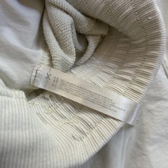 Daily Practice by Anthropologie Jesse Wide-Leg Pants pearl Size Size L