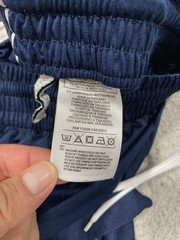 Adidas Shorts Mens XL Blue USA Climalite 3 Stripe Basketball 10 Inseam Yr 2015
