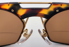 VINTAGE CAZAL 963 SUNGLASSES FRAME ONLY MOD 963 COL 434 GERMANY HIP HOP