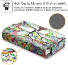 Business Card Holder Credit Card Wallet Handmade Universal Card Case Organizer