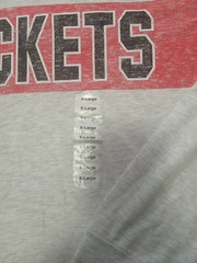 Houston Rockets 47 Brand Pullover hoodie Men’s size Xl long sleeve Light Weight