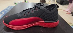 Jordan Trainer Prime Flu Game Black Gym Red 881463-060 Mens 11.5 New No Box AJ12