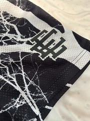 Eric Emanuel Black and White Branch design Size Small