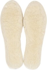 Ultra Soft 100% Sheepskin Insoles – Lightweight, Washable & Cozy Comfort 12×5